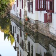 Området omkring Pingjiang Road