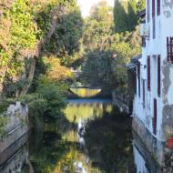 Området omkring Pingjiang Road