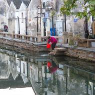 Området omkring Pingjiang Road