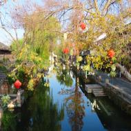 Området er kendt for sine kanalbyer 