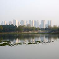 Byen er ikke langt væk