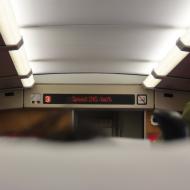 Det går hurtigt med at komme til Shanghai med tog