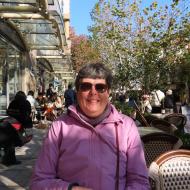 Dejligt at sidde i solen