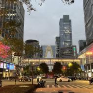 Suzhou Center Plaza i baggrunden 