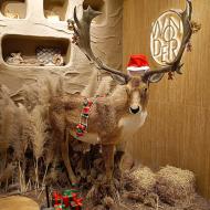 Der pyntes op til jul