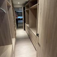 Walk-in closet