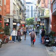 En sidevej til Old Street