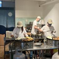 Produktion af wheel cakes