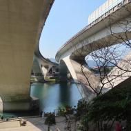 Bitan, der ligger ud til floden Tamsui