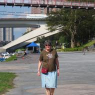 Bitan, der ligger ud til floden Tamsui