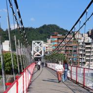Bitan, der ligger ud til floden Tamsui
