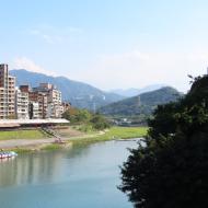 Bitan, der ligger ud til floden Tamsui