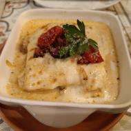 Lasagne med svampe