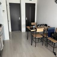 Spisebord og arbejdsplads 