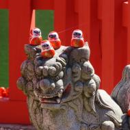 Også her er der Daruma-dukker