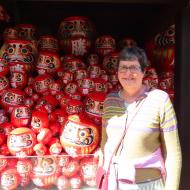 Hanne og Daruma-dukkerne