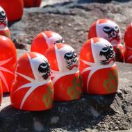 Flere Daruma-dukker