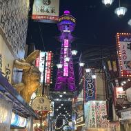 Tsutenkaku-tårnet 