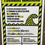 Advarsel mod tsunami 