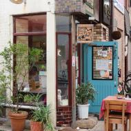 En hyggelig café 