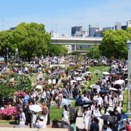 Nakanoshima Rose Garden