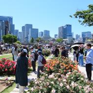 Nakanoshima Rose Garden