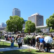 Nakanoshima Rose Garden