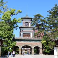 Shinto-helligdommen Oyama