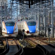 Osaka har gode togforbindelser 