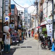 Det hyggelige område Asakusa