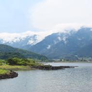 En lille tur langs Kawaguchiko-søen