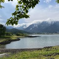 En lille tur langs Kawaguchiko-søen