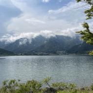 En lille tur langs Kawaguchiko-søen