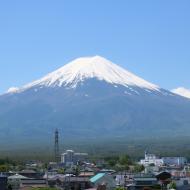 Endelig kan vi se Mount Fuji