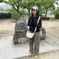 Vores guide Maria