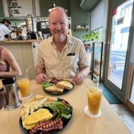 Hiroshima Breakfast