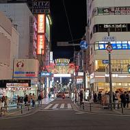 Indgangen til Dotonbori 