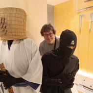 Et par ninjaer