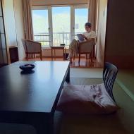 Vores hotelværelse 