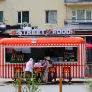 Moderne foodtruck