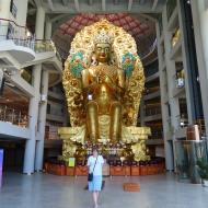 16 meter høj Buddha-statue