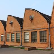 Gammel fabriksbygning 