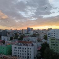 Solnedgang 