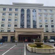 Hotellet udefra