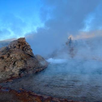 Geysers del Tatio