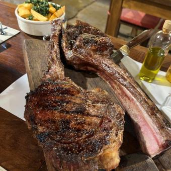 Tomahawk hos La Barra