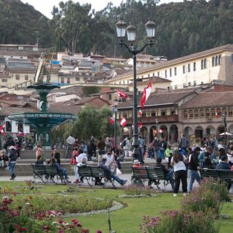 Cuscos historiske centrum