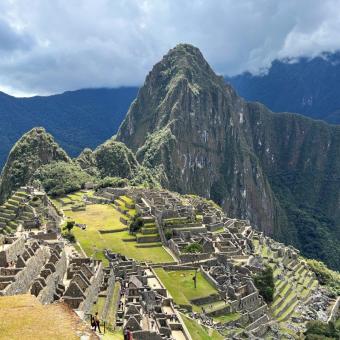 Fantastiske Machu Picchu