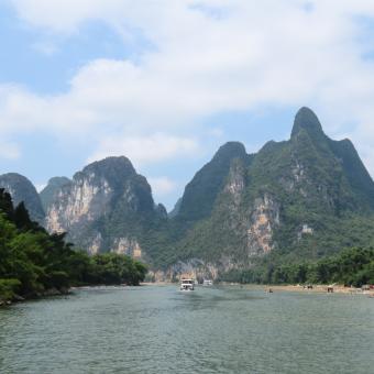 Cruise til Yangshuo