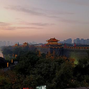 Bymuren i Xi'an, Kina